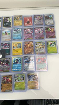 Lot 1416 - Approx. 50 Top Loaded Pokémon cards from...