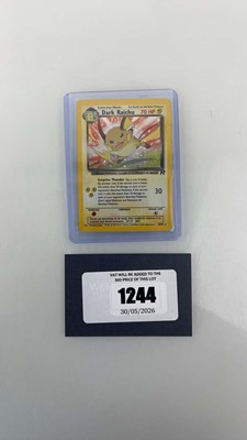Lot 1244 - Top Loaded Pokémon TCG 2000 Team Rocket #83/82...