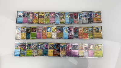 Lot 1451 - Approx. 100 Sleeved Pokémon cards from various...