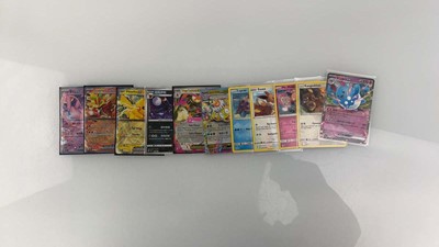 Lot 1451 - Approx. 100 Sleeved Pokémon cards from various...