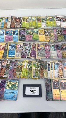 Lot 1452 - Approx. 100 Sleeved Pokémon cards from various...