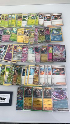 Lot 1452 - Approx. 100 Sleeved Pokémon cards from various...