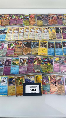 Lot 1454 - Approx. 100 Sleeved Pokémon cards from various...