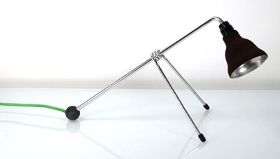Lot 94 - A Crestworth 'Twiggy' desk lamp designed by...