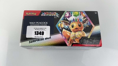 Lot 1349 - Pokémon TCG: Scarlet & Violet - Prismatic...
