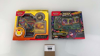 Lot 1350 - (2) Pokémon TCG: Mega Battle Deck - Mega...