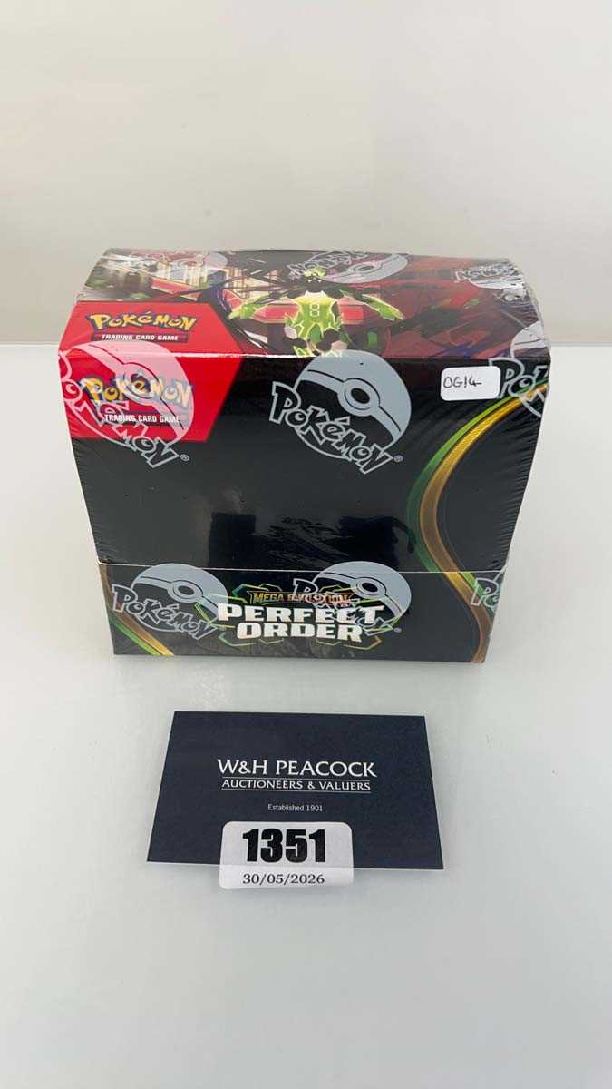 Lot 1351 - Pokémon TCG: Mega Evolution - Perfect Order...
