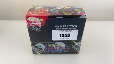 Lot 1353 - Pokémon TCG: Mega Evolution - Phantasmal...