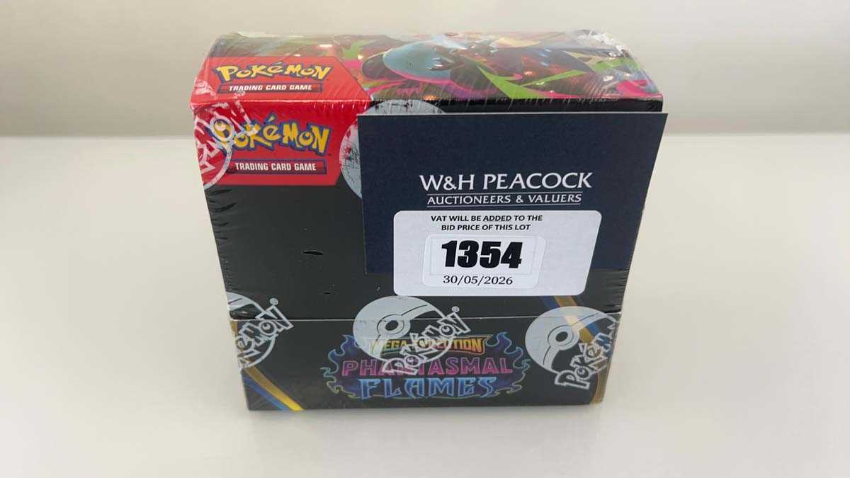 Lot 1354 - Pokémon TCG: Mega Evolution - Phantasmal...