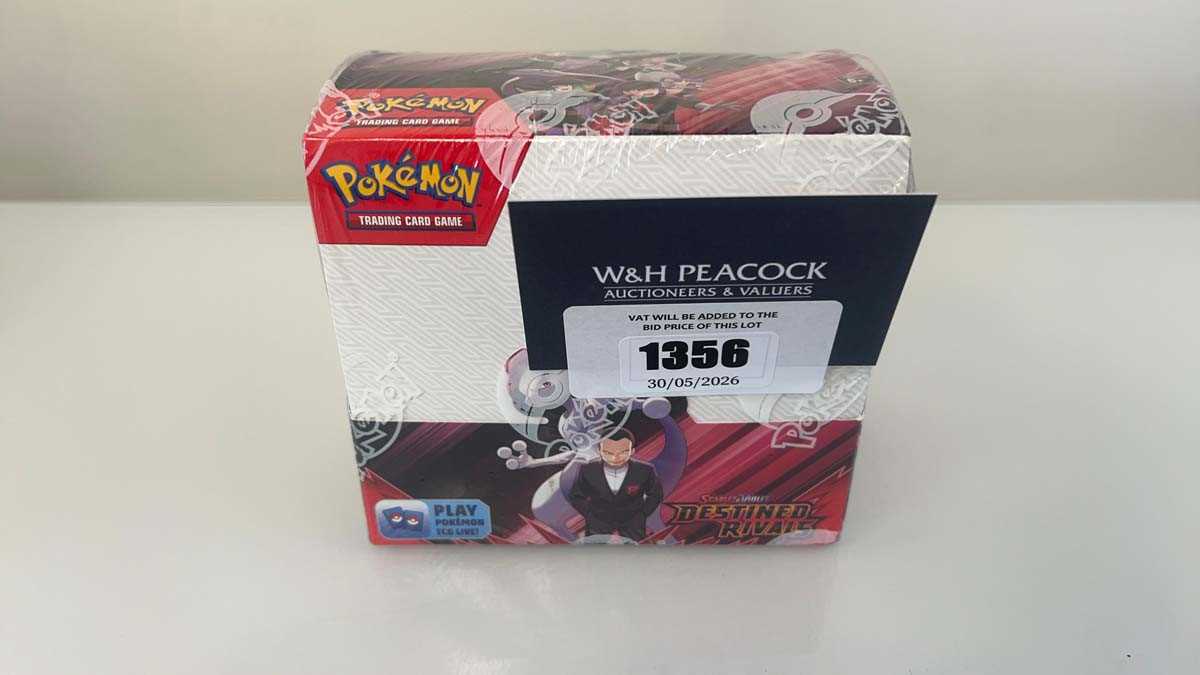 Lot 1356 - Pokémon TCG: Scarlet & Violet - Destined...