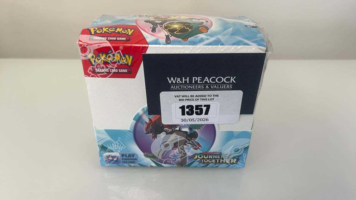 Lot 1357 - Pokémon TCG: Scarlet & Violet - Journey...