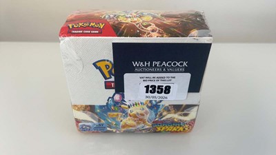 Lot 1358 - Pokémon TCG: Scarlet & Violet - Surging Sparks...