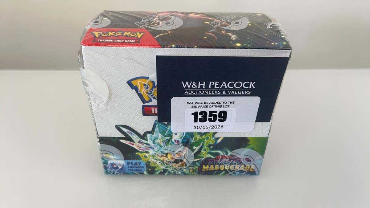 Lot 1359 - Pokémon TCG: Scarlet & Violet - Twilight...