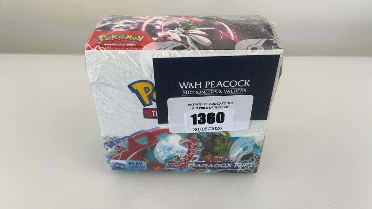 Lot 1360 - Pokémon TCG: Scarlet & Violet - Paradox Rift...