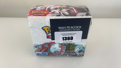 Lot 1360 - Pokémon TCG: Scarlet & Violet - Paradox Rift...