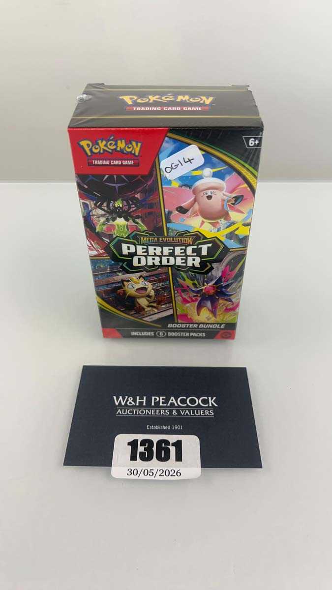 Lot 1361 - Pokémon TCG: Mega Evolution - Perfect Order...