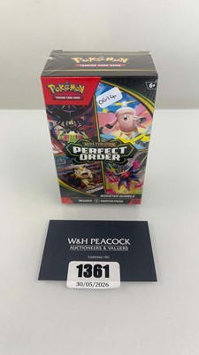Lot 1361 - Pokémon TCG: Mega Evolution - Perfect Order...