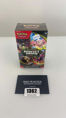 Lot 1362 - Pokémon TCG: Mega Evolution - Perfect Order...