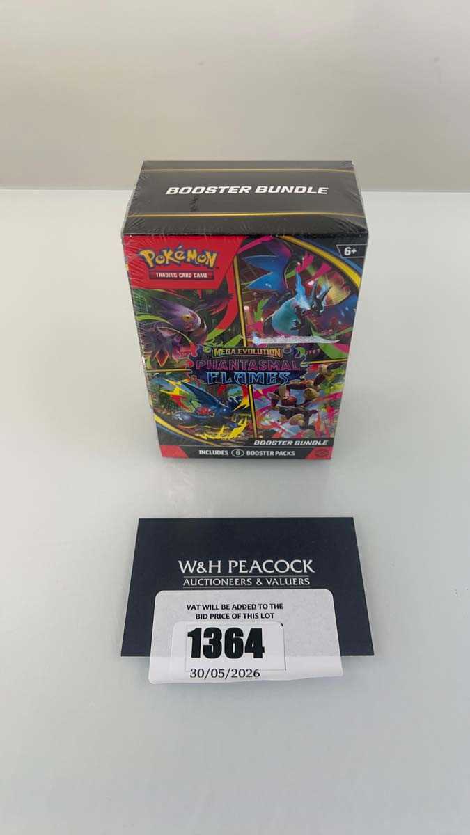 Lot 1364 - Pokémon TCG: Mega Evolution - Phantasmal...