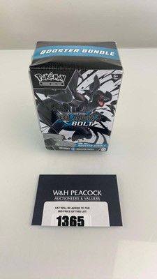 Lot 1365 - Pokémon TCG: Scarlet & Violet - Black Bolt...