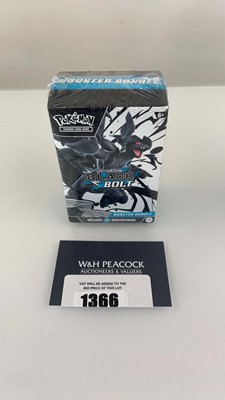 Lot 1366 - Pokémon TCG: Scarlet & Violet - Black Bolt...