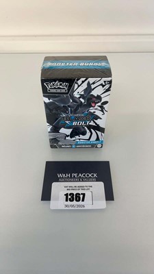 Lot 1367 - Pokémon TCG: Scarlet & Violet - Black Bolt...