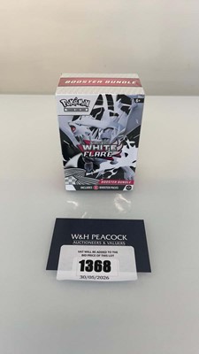 Lot 1368 - Pokémon TCG: Scarlet & Violet - White Flare...