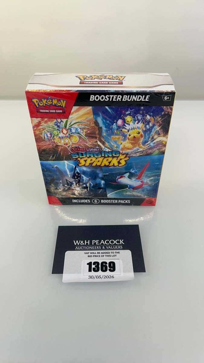 Lot 1369 - Pokémon TCG: Scarlet & Violet - Surging Sparks...