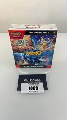 Lot 1369 - Pokémon TCG: Scarlet & Violet - Surging Sparks...