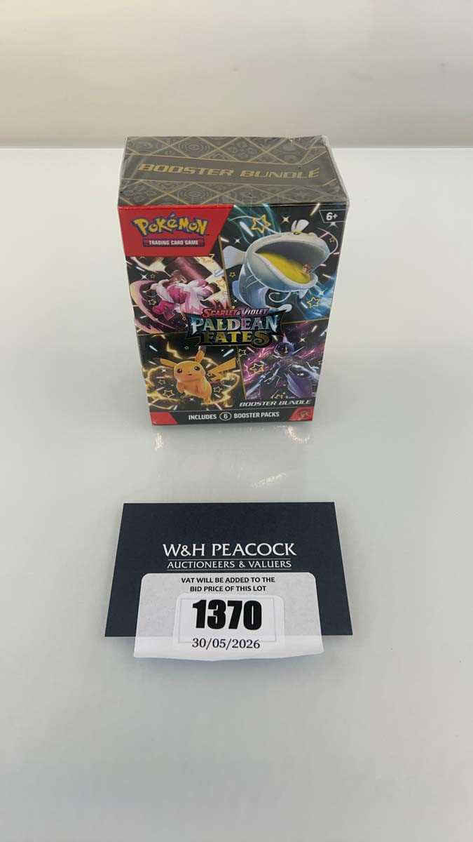 Lot 1370 - Pokémon TCG: Scarlet & Violet - Paldean Fates...