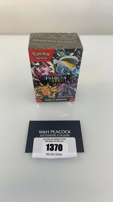 Lot 1370 - Pokémon TCG: Scarlet & Violet - Paldean Fates...
