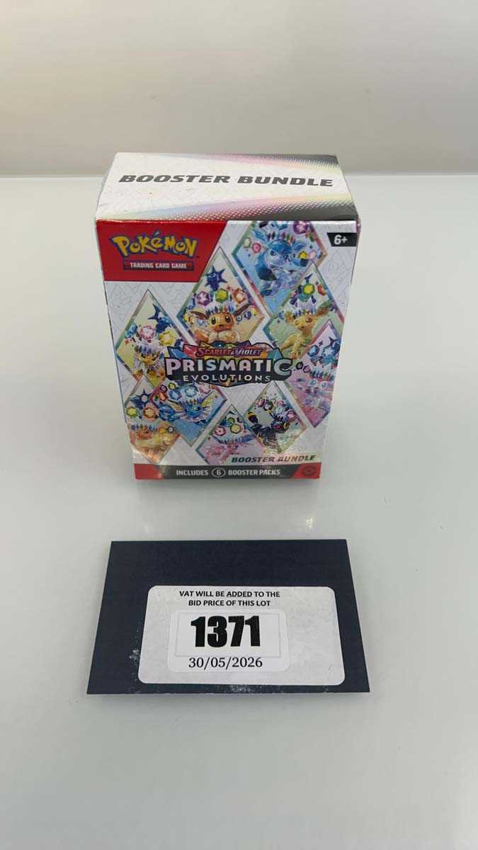Lot 1371 - Pokémon TCG: Scarlet & Violet - Prismatic...