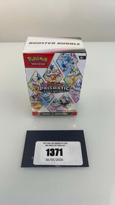 Lot 1371 - Pokémon TCG: Scarlet & Violet - Prismatic...