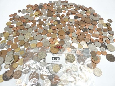 Lot 2075 - Quantity of British and foreign coinage