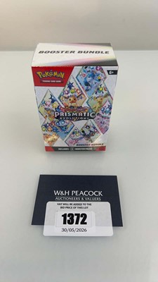 Lot 1372 - Pokémon TCG: Scarlet & Violet - Prismatic...