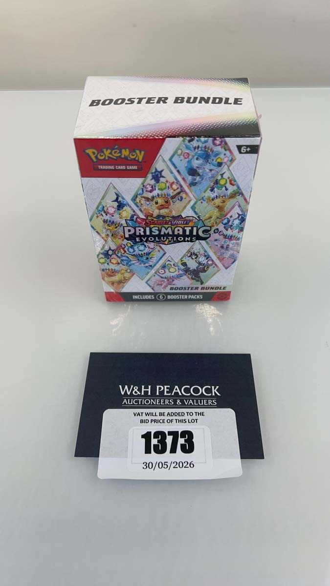 Lot 1373 - Pokémon TCG: Scarlet & Violet - Prismatic...