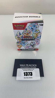 Lot 1373 - Pokémon TCG: Scarlet & Violet - Prismatic...