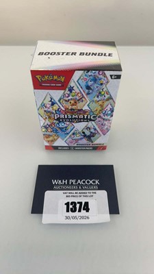 Lot 1374 - Pokémon TCG: Scarlet & Violet - Prismatic...