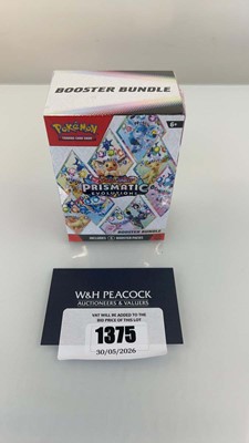 Lot 1375 - Pokémon TCG: Scarlet & Violet - Prismatic...