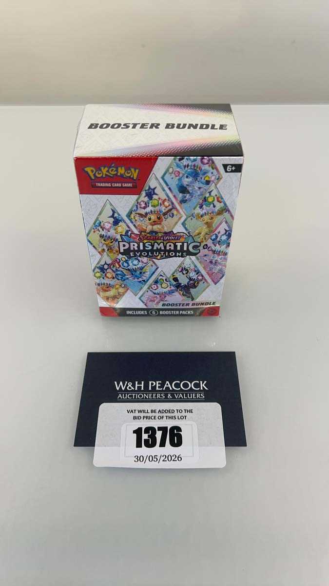 Lot 1376 - Pokémon TCG: Scarlet & Violet - Prismatic...