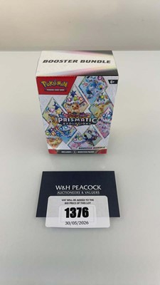 Lot 1376 - Pokémon TCG: Scarlet & Violet - Prismatic...