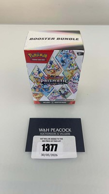 Lot 1377 - Pokémon TCG: Scarlet & Violet - Prismatic...