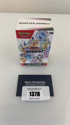 Lot 1378 - Pokémon TCG: Scarlet & Violet - Prismatic...