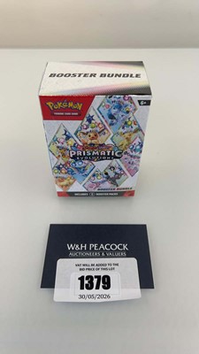 Lot 1379 - Pokémon TCG: Scarlet & Violet - Prismatic...