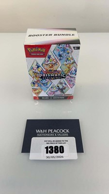 Lot 1380 - Pokémon TCG: Scarlet & Violet - Prismatic...