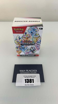 Lot 1381 - Pokémon TCG: Scarlet & Violet - Prismatic...