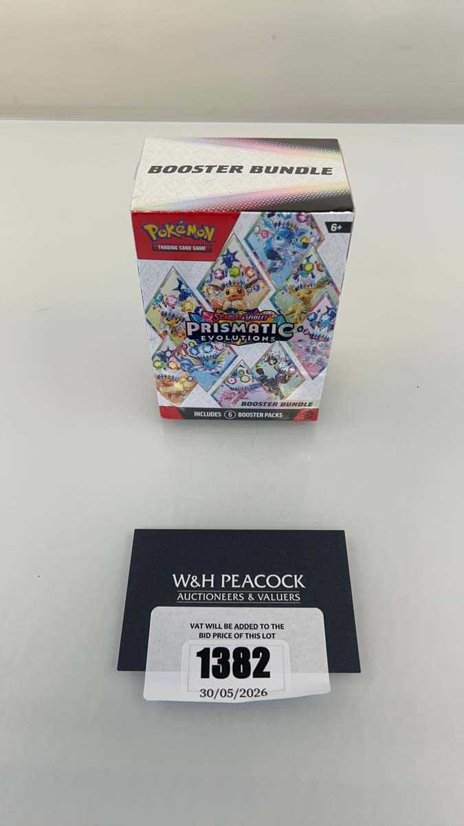 Lot 1382 - Pokémon TCG: Scarlet & Violet - Prismatic...