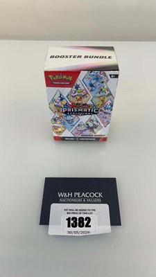 Lot 1382 - Pokémon TCG: Scarlet & Violet - Prismatic...