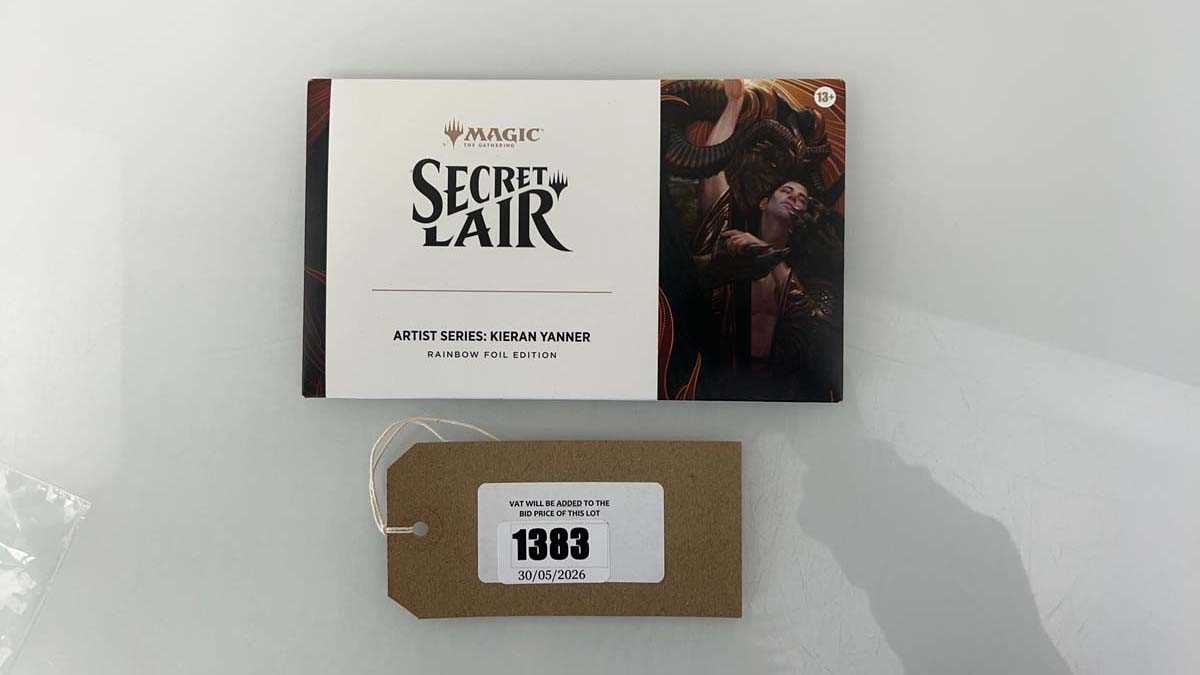 Lot 1383 - Magic The Gathering: Secret Lair - Artist...