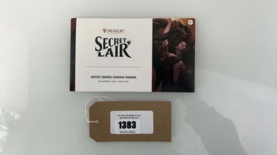 Lot 1383 - Magic The Gathering: Secret Lair - Artist...